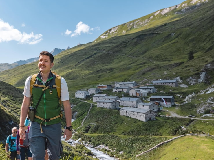 Bergwasser & Wandern im Nationalpark