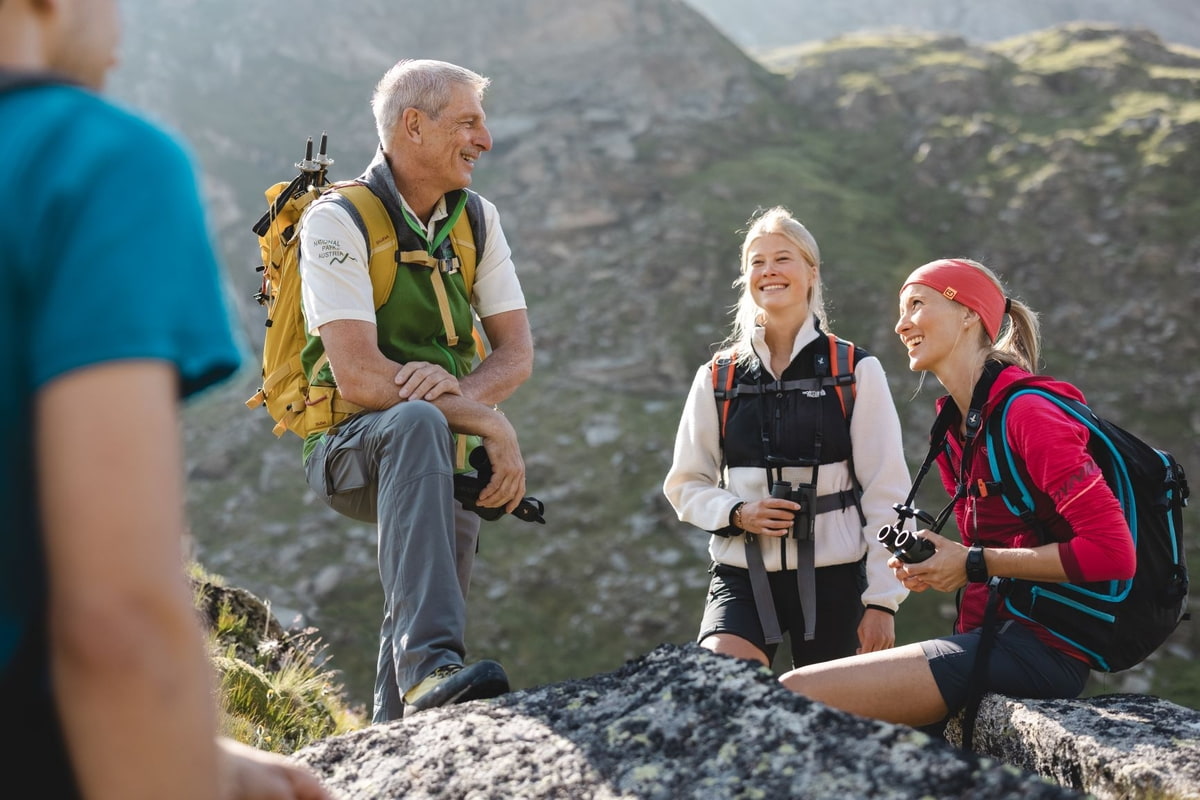 Aktiv im Nationalpark